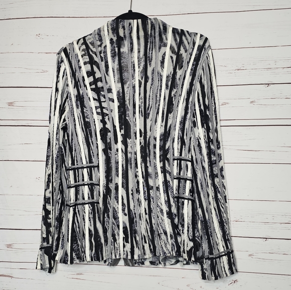 Obstinee by Ika Striped Zip Front Top - Picture 10 of 13